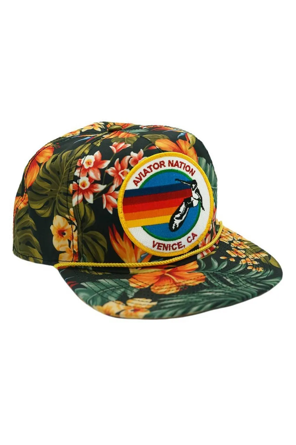SIGNATURE VENICE VINTAGE SAFARI TWILL LOW-RISE TRUCKER sold by Aviator Nation product image thumbnail 5