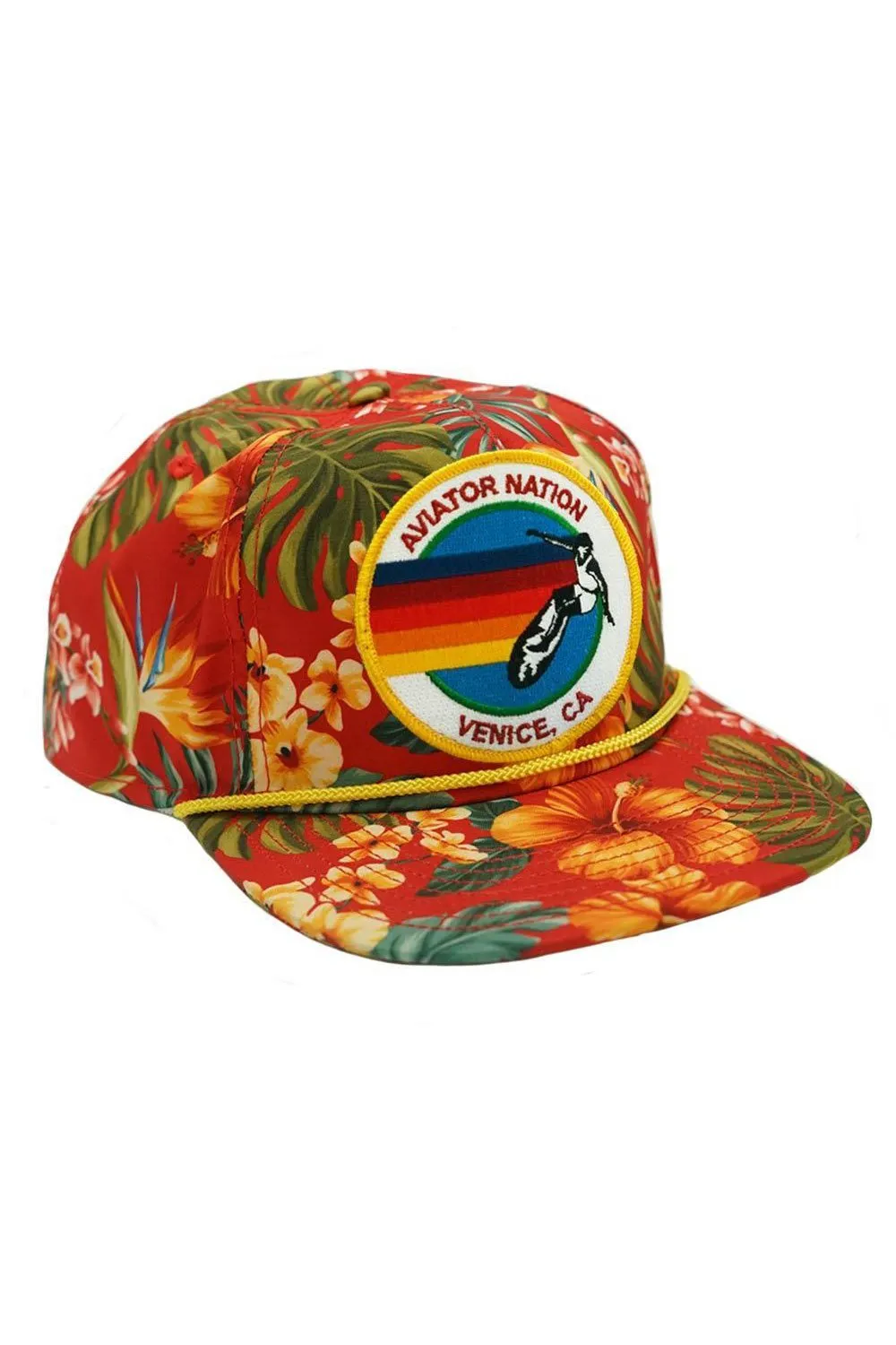 SIGNATURE VENICE VINTAGE SAFARI TWILL LOW-RISE TRUCKER sold by Aviator Nation product image thumbnail 2