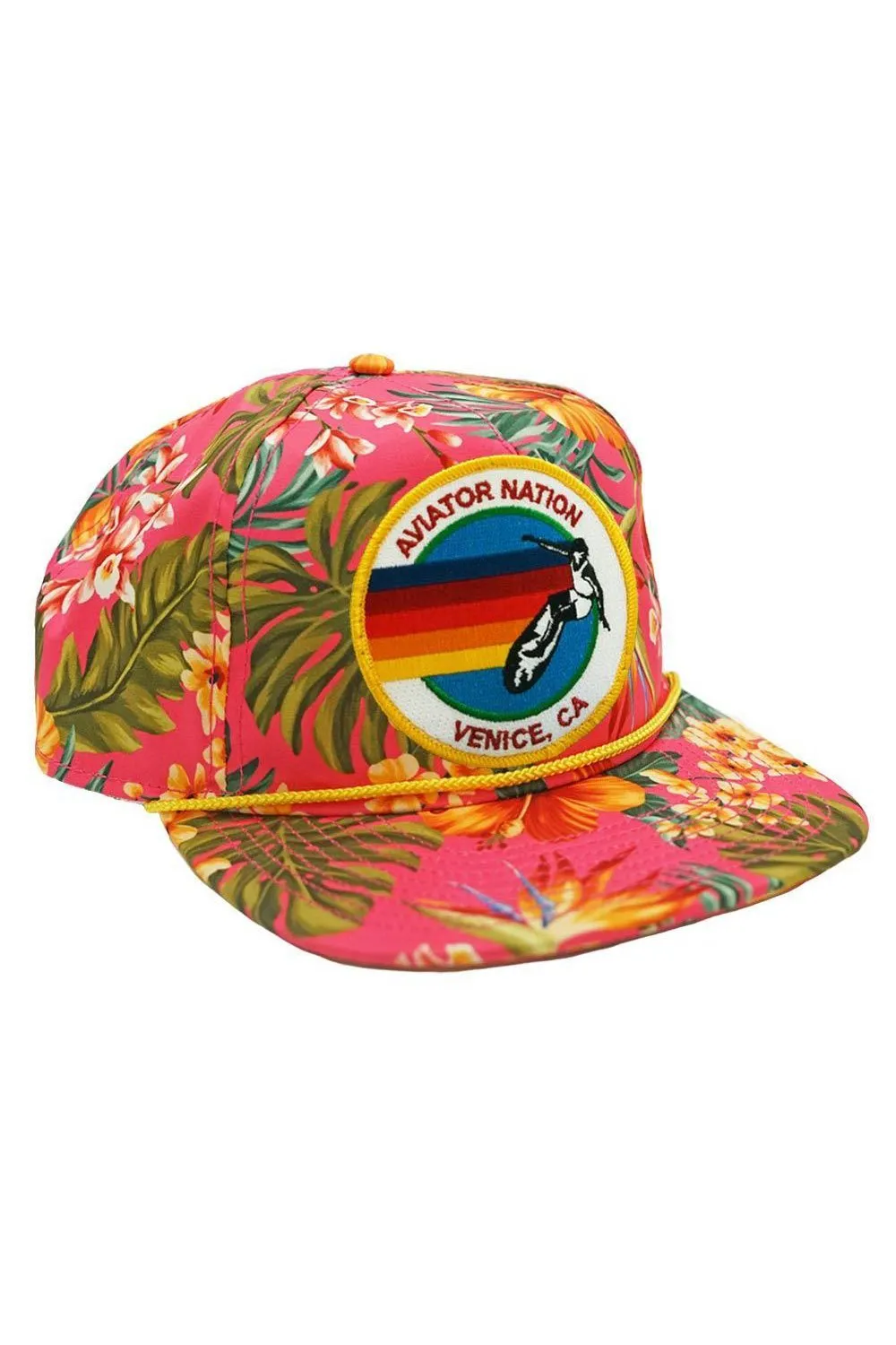 SIGNATURE VENICE VINTAGE SAFARI TWILL LOW-RISE TRUCKER sold by Aviator Nation product image thumbnail 3