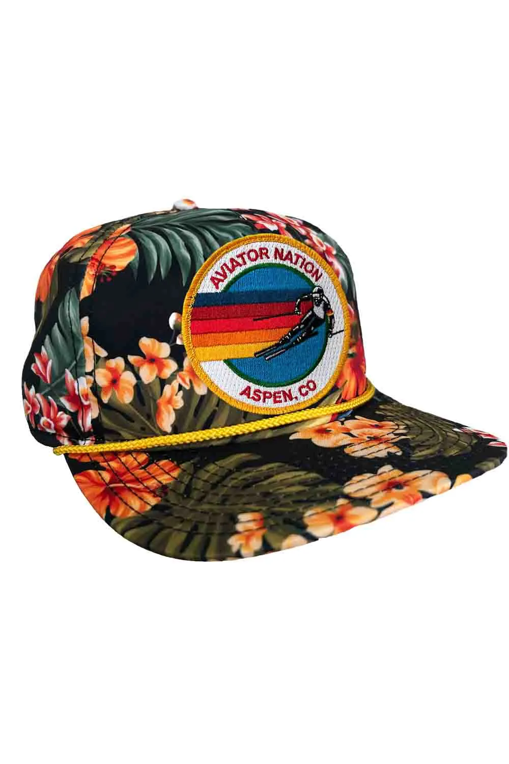 SIGNATURE ASPEN - VINTAGE SAFARI TWILL LOW RISE TRUCKER sold by Aviator Nation