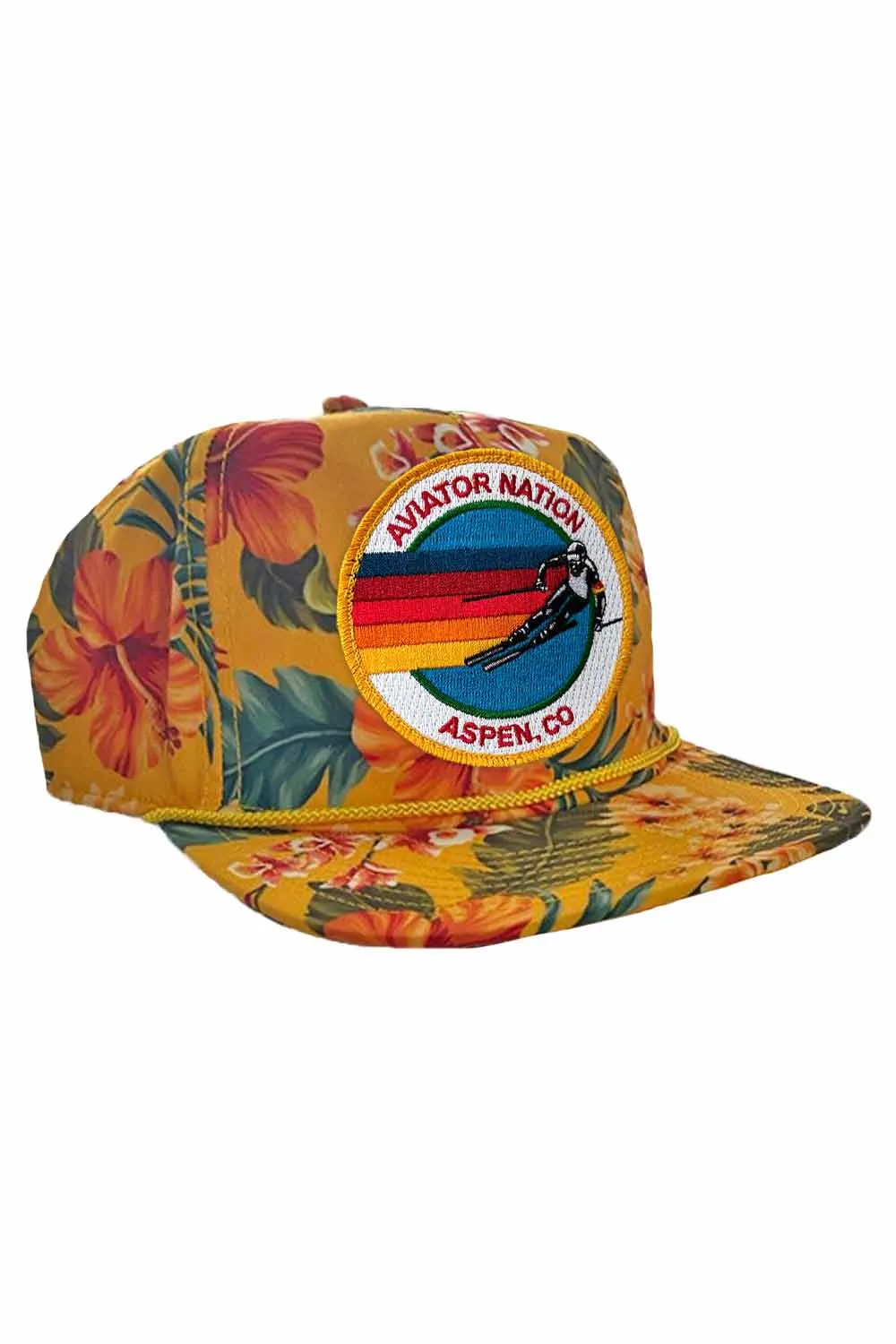 SIGNATURE ASPEN - VINTAGE SAFARI TWILL LOW RISE TRUCKER sold by Aviator Nation product image thumbnail 2