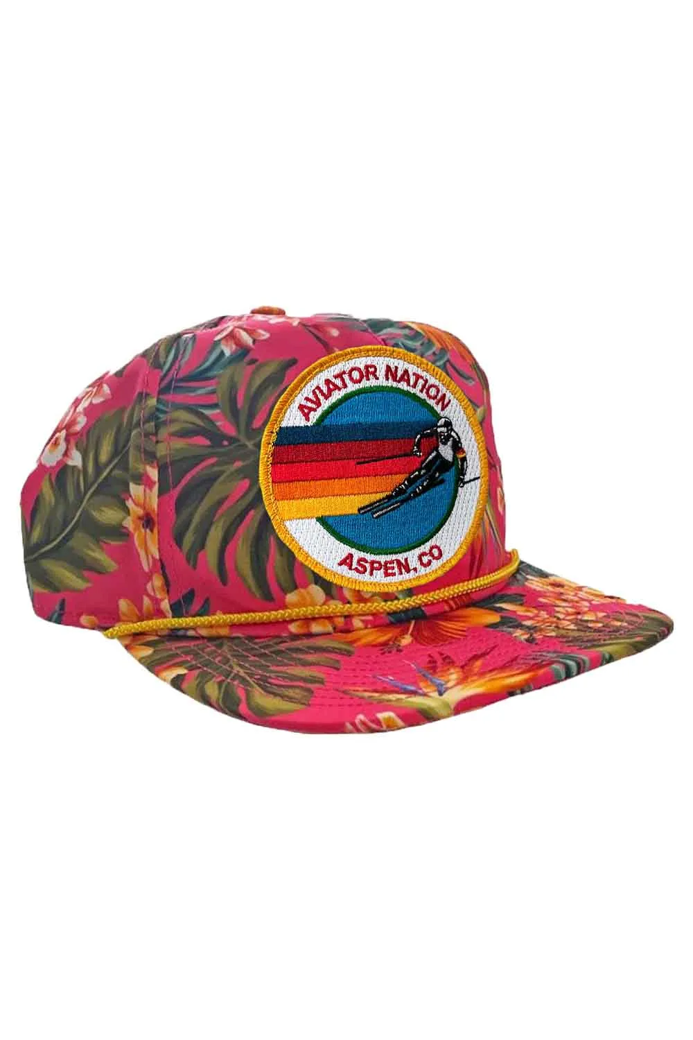 SIGNATURE ASPEN - VINTAGE SAFARI TWILL LOW RISE TRUCKER sold by Aviator Nation product image thumbnail 4
