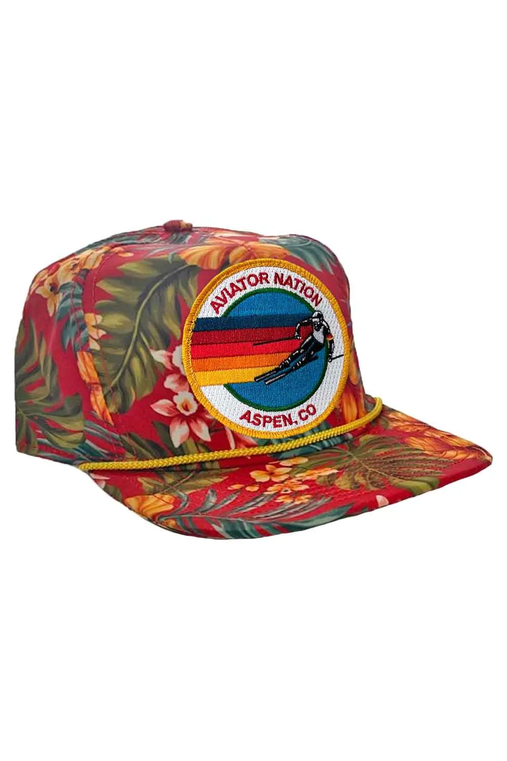 SIGNATURE ASPEN - VINTAGE SAFARI TWILL LOW RISE TRUCKER sold by Aviator Nation product image thumbnail 5
