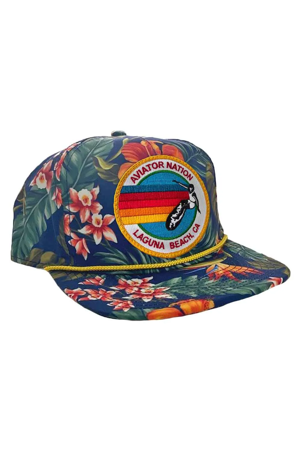 SIGNATURE LAGUNA BEACH - VINTAGE SAFARI TWILL LOW RISE TRUCKER sold by Aviator Nation product image thumbnail 4
