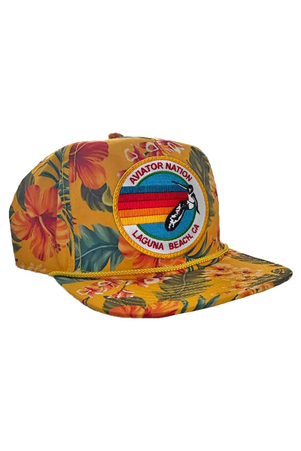 SIGNATURE LAGUNA BEACH - VINTAGE SAFARI TWILL LOW RISE TRUCKER sold by Aviator Nation product image thumbnail 3
