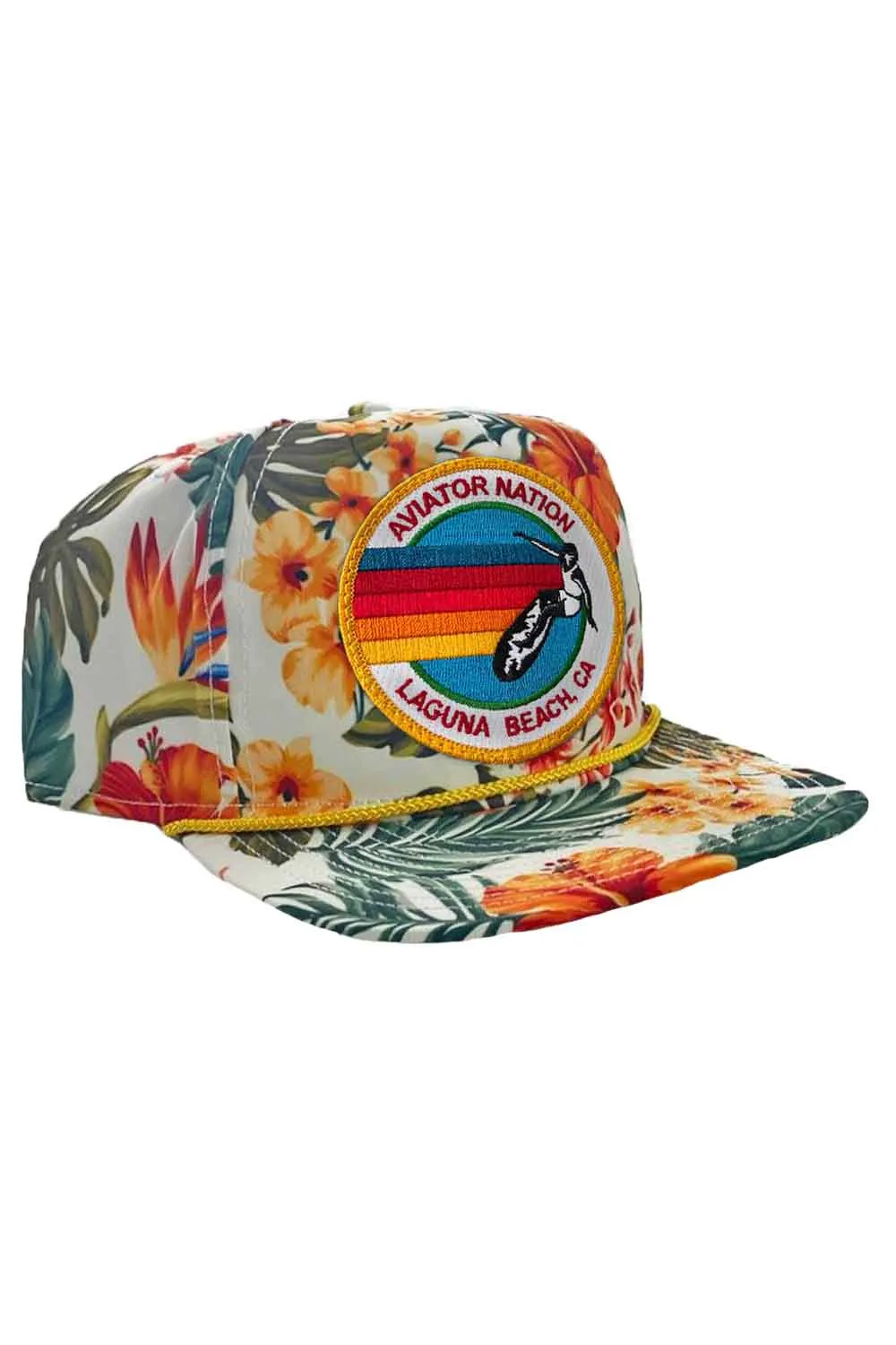 SIGNATURE LAGUNA BEACH - VINTAGE SAFARI TWILL LOW RISE TRUCKER sold by Aviator Nation