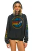 AVIATOR NATION MILL VALLEY RELAXED PULLOVER HOODIE - CHARCOAL sold by Aviator Nation