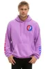 GOV BALL 2024 PULLOVER HOODIE RELAXED - NEON PURPLE sold by Aviator Nation
