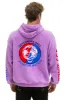 GOV BALL 2024 PULLOVER HOODIE RELAXED - NEON PURPLE sold by Aviator Nation