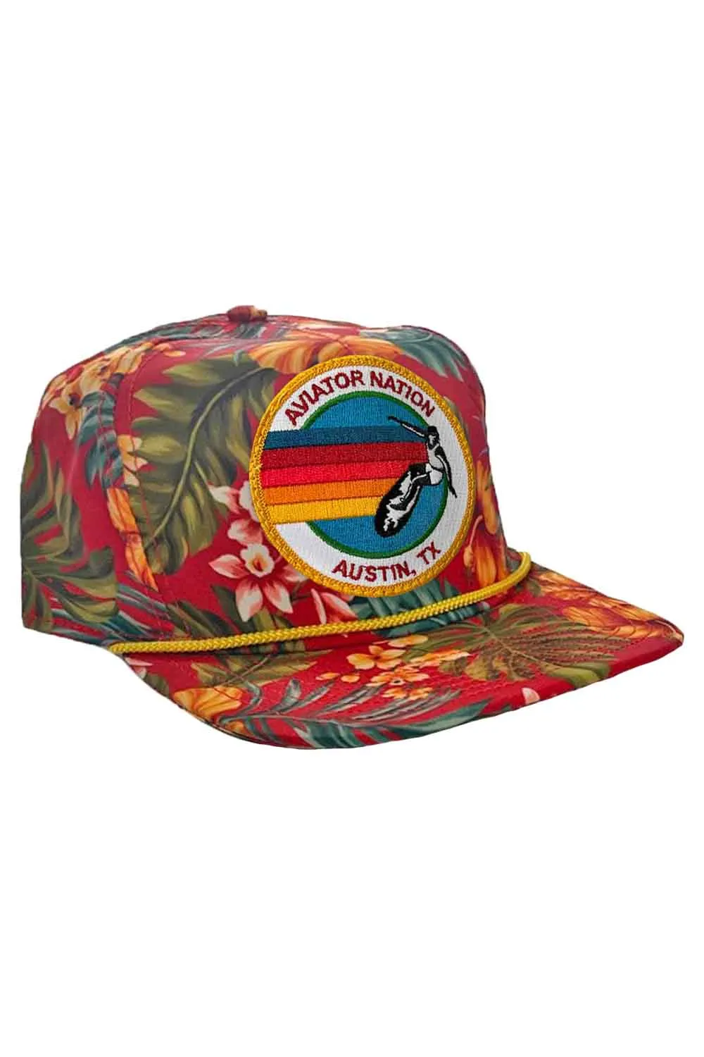 SIGNATURE AUSTIN VINTAGE SAFARI TWILL LOW RISE TRUCKER sold by Aviator Nation product image thumbnail 4