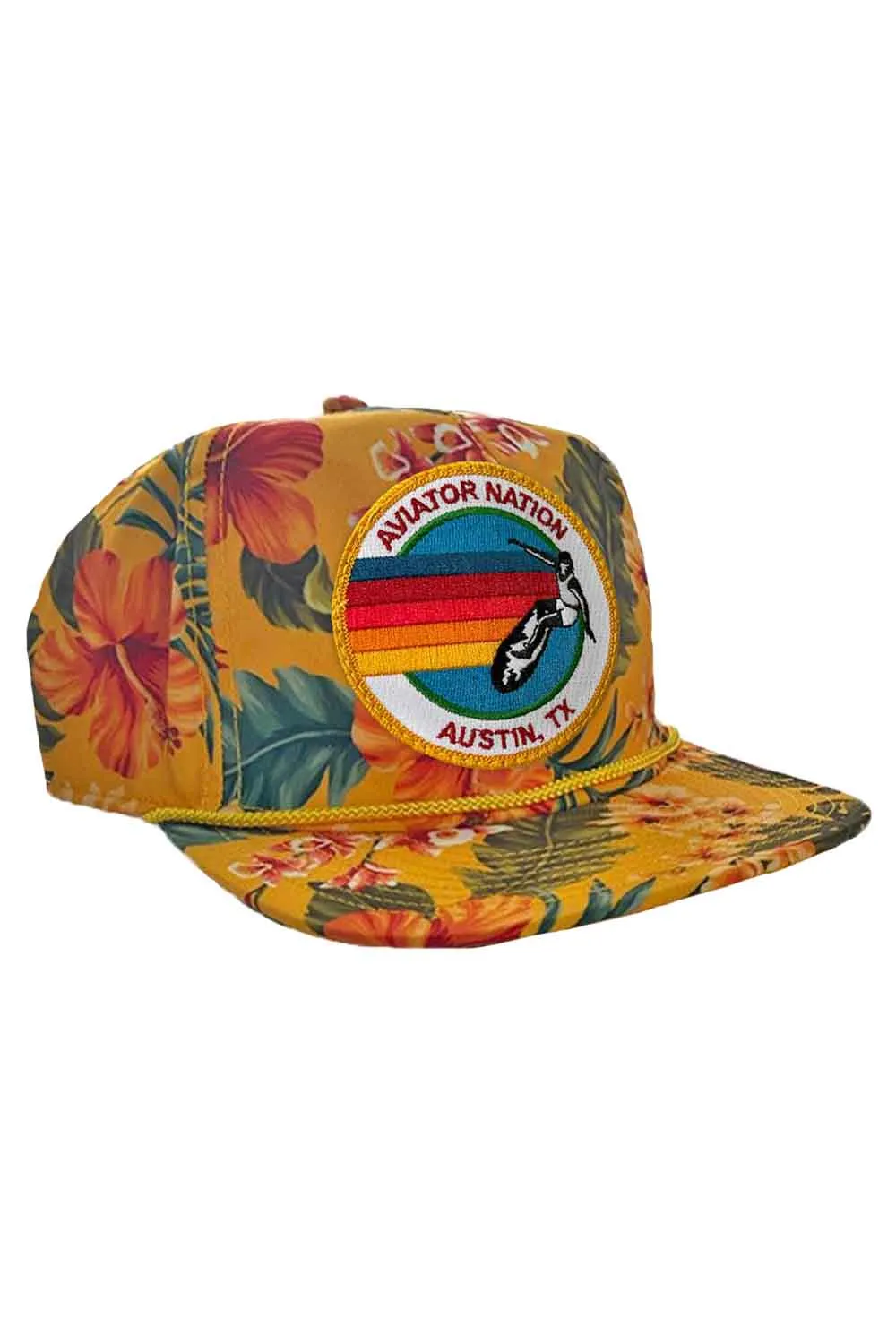 SIGNATURE AUSTIN VINTAGE SAFARI TWILL LOW RISE TRUCKER sold by Aviator Nation product image thumbnail 2
