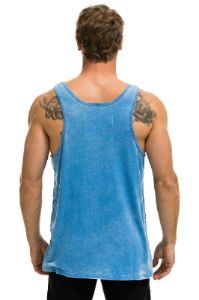 AVIATOR NATION MALIBU TANK - VINTAGE BLUE sold by Aviator Nation