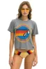 AVIATOR NATION LAS VEGAS BOYFRIEND TEE - HEATHER GREY sold by Aviator Nation