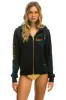 AVIATOR NATION VAIL ZIP HOODIE - CHARCOAL sold by Aviator Nation