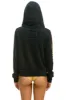 AVIATOR NATION VAIL ZIP HOODIE - CHARCOAL sold by Aviator Nation