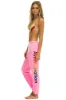 AVIATOR NATION MIAMI SWEATPANTS - NEON PINK sold by Aviator Nation