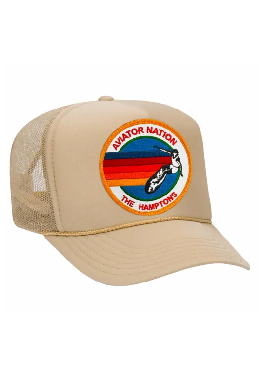 AVIATOR NATION HAMPTONS TRUCKER HAT sold by Aviator Nation