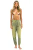 5 STRIPE SWEATPANTS - FADED ARMY sold by Aviator Nation