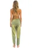 5 STRIPE SWEATPANTS - FADED ARMY sold by Aviator Nation