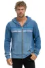 5 STRIPE HOODIE - FADED WATER sold by Aviator Nation