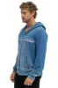 5 STRIPE HOODIE - FADED WATER sold by Aviator Nation