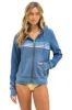 5 STRIPE HOODIE - FADED WATER sold by Aviator Nation