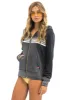 5 STRIPE HOODIE - FADED SMOKE sold by Aviator Nation