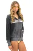 5 STRIPE HOODIE - FADED SMOKE sold by Aviator Nation