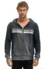 5 STRIPE HOODIE - FADED SMOKE sold by Aviator Nation
