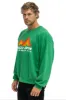 JAZZ ASPEN SNOWMASS 2024 CREW SWEATSHIRT RELAXED - KELLY GREEN sold by Aviator Nation