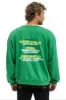 JAZZ ASPEN SNOWMASS 2024 CREW SWEATSHIRT RELAXED - KELLY GREEN sold by Aviator Nation