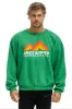JAZZ ASPEN SNOWMASS 2024 CREW SWEATSHIRT RELAXED - KELLY GREEN sold by Aviator Nation
