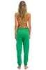 JAZZ ASPEN SNOWMASS 2024 UNISEX SWEATPANTS - KELLY GREEN sold by Aviator Nation