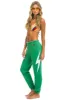 JAZZ ASPEN SNOWMASS 2024 UNISEX SWEATPANTS - KELLY GREEN sold by Aviator Nation