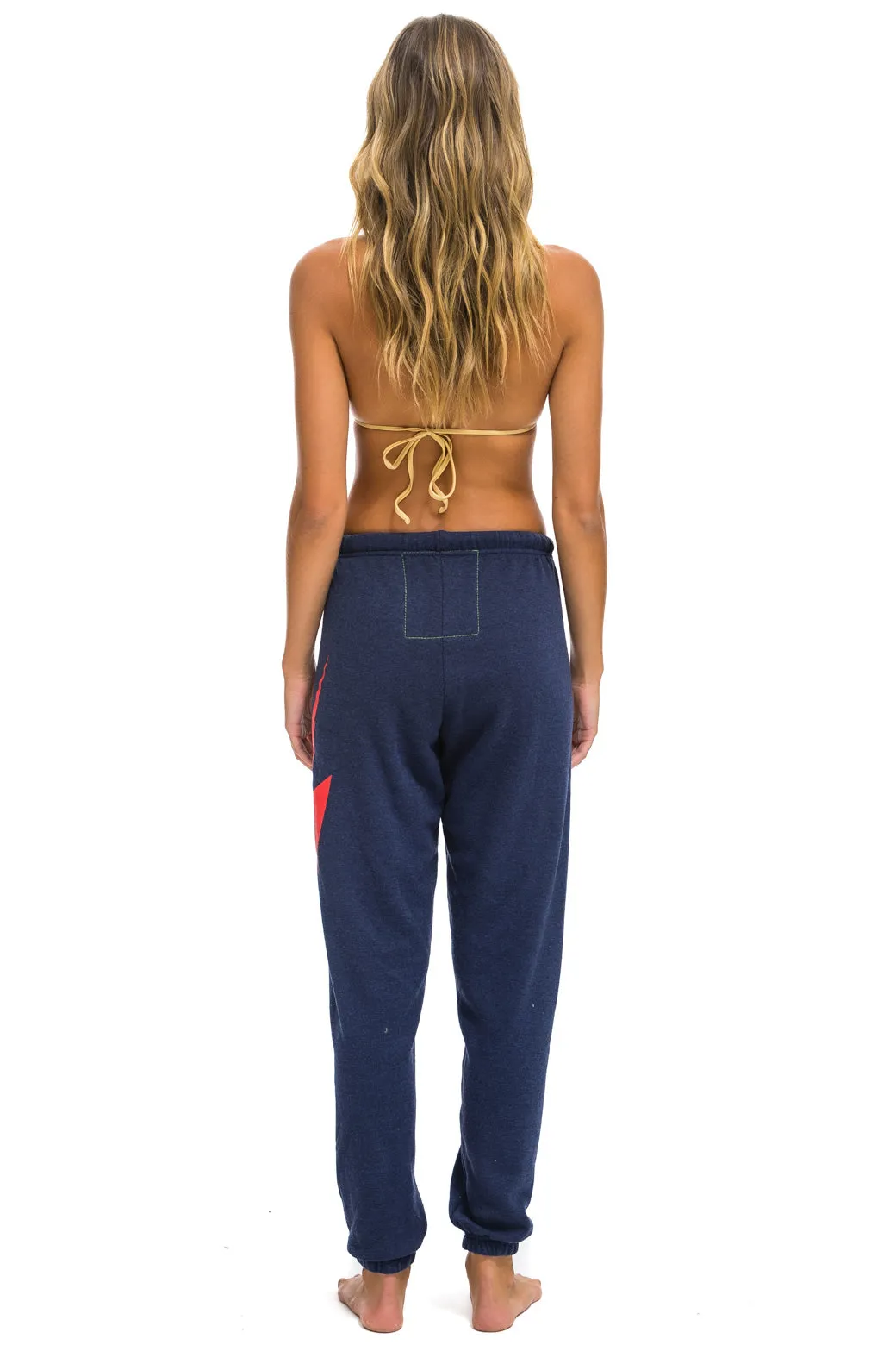 JAZZ ASPEN SNOWMASS 2024 UNISEX SWEATPANTS - NAVY sold by Aviator Nation product image thumbnail 3