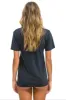 NASHVILLE MUSIC CITY TEE - CHARCOAL sold by Aviator Nation