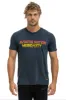 NASHVILLE MUSIC CITY TEE - CHARCOAL sold by Aviator Nation