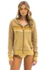 5 STRIPE HOODIE - FADED TAN sold by Aviator Nation