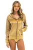 5 STRIPE HOODIE - FADED TAN sold by Aviator Nation