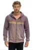 5 STRIPE HOODIE - FADED MOCHA sold by Aviator Nation