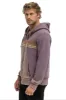 5 STRIPE HOODIE - FADED MOCHA sold by Aviator Nation