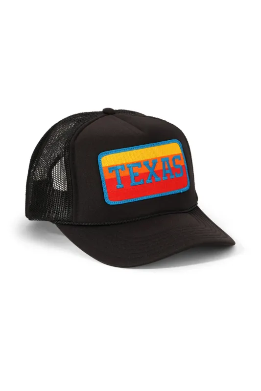 UNIVERSITY OF TEXAS VINTAGE LOW RISE TRUCKER - NEON PINK sold by Aviator Nation