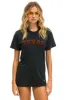 UNIVERSITY OF TEXAS BOLT CREW TEE SHIRT - CHARCOAL sold by Aviator Nation