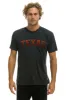 UNIVERSITY OF TEXAS BOLT CREW TEE SHIRT - CHARCOAL sold by Aviator Nation