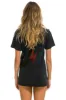 UNIVERSITY OF TEXAS BOLT CREW TEE SHIRT - CHARCOAL sold by Aviator Nation