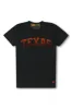 UNIVERSITY OF TEXAS BOLT CREW TEE SHIRT - CHARCOAL sold by Aviator Nation