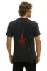 UNIVERSITY OF TEXAS BOLT CREW TEE SHIRT - CHARCOAL sold by Aviator Nation