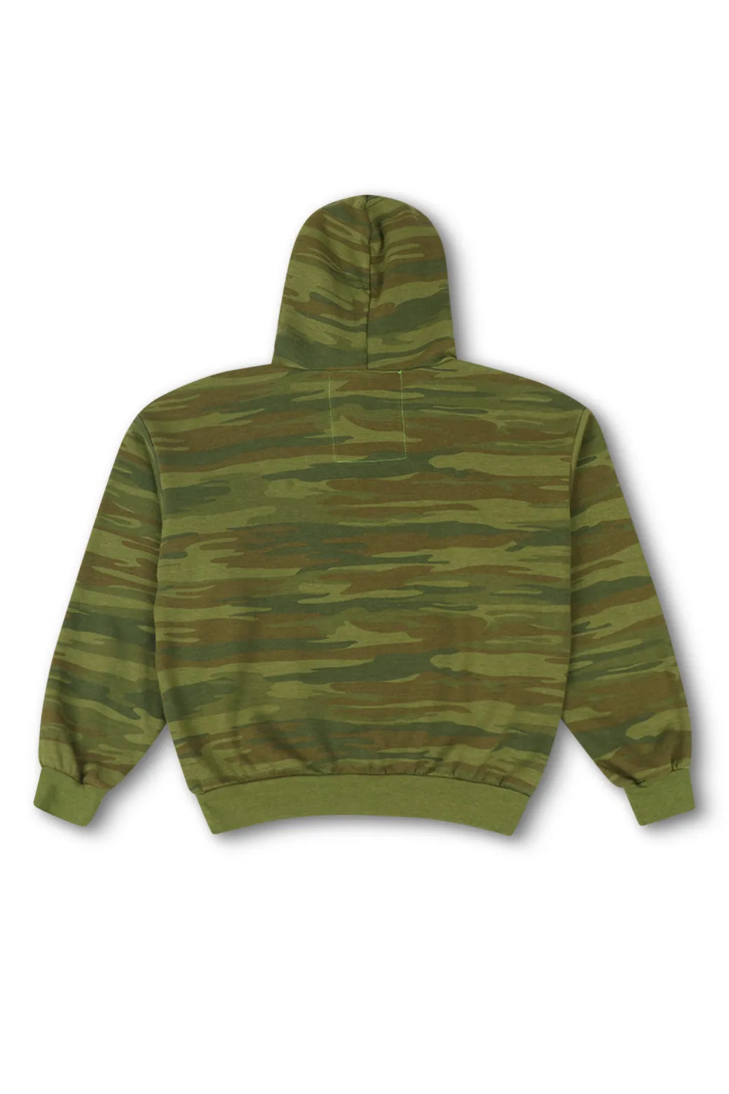 UNIVERSITY OF TEXAS PULLOVER HOODIE RELAXED - CAMO sold by Aviator Nation product image thumbnail 5