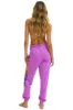 AVIATOR NATION MILL VALLEY SWEATPANTS - NEON PURPLE sold by Aviator Nation