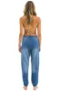 VENICE SURFER SWEATPANTS - FADED WATER sold by Aviator Nation